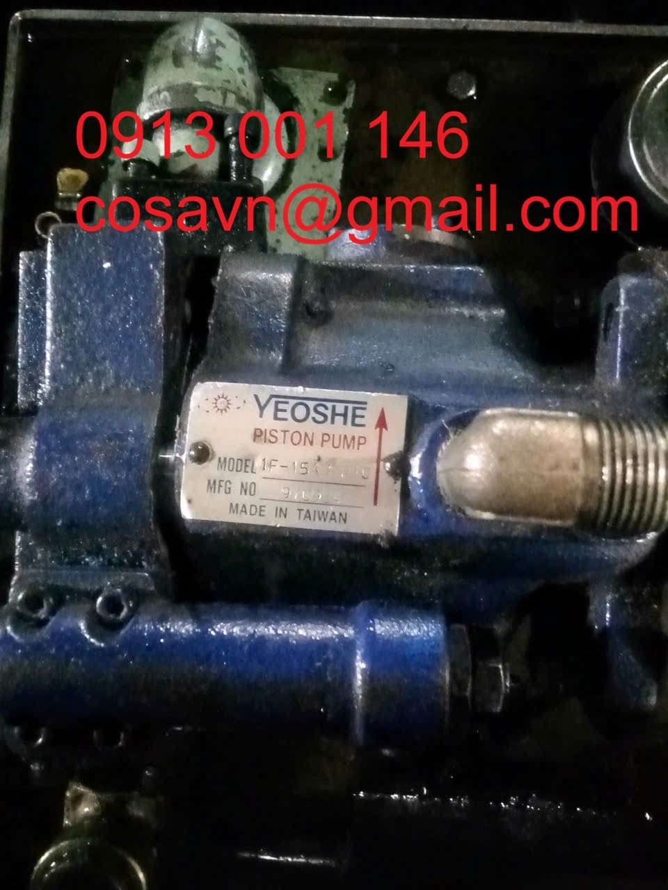 YEOSHE Bơm piston YEOSHE 1F-15A-4-R-10